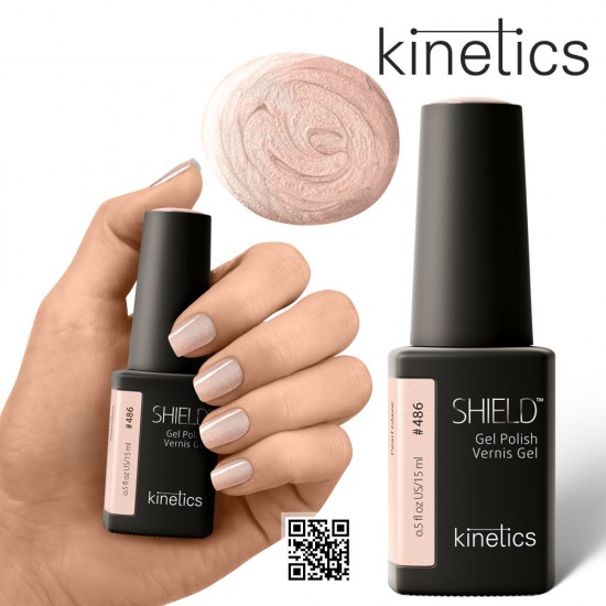 Kinetics Shield Gel Polish 15ml #486 Pearl Glaze Kinetics Shield Gel Polish 15ml #486 Pearl Glaze