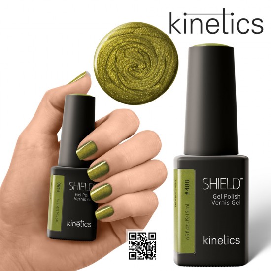 Kinetics Shield Gel Polish 15ml #488 Hidden Gem Kinetics Shield Gel Polish 15ml #488 Hidden Gem