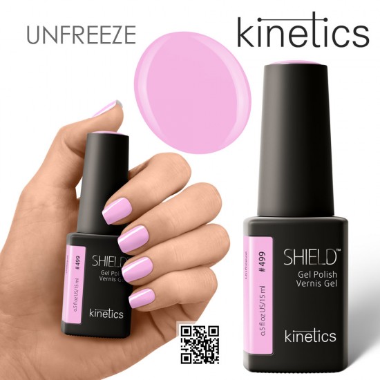 Kinetics Shield Gel Polish #499 Unfreeze 15ml