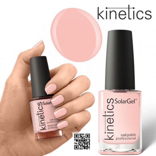 Nagu laka Kinetics SolarGel 15ml #058 Delicate Lace