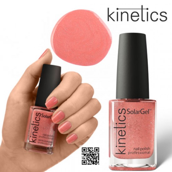 Nagu laka Kinetics SolarGel Sparkling Cutie #084 15ml