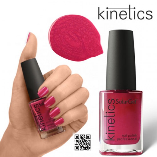 Nagu laka Kinetics SolarGel High Society Pink #140 15ml Nagu laka Kinetics SolarGel High Society Pink #140 15ml