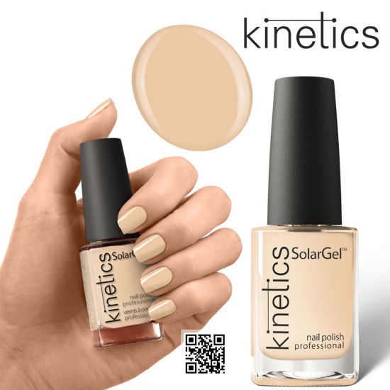 Nagu laka Kinetics SolarGel 15ml #154 Silk&Satin Nagu laka Kinetics SolarGel 15ml #154 Silk&Satin