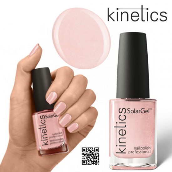 Nagu laka Kinetics SolarGel Pink Twice #190 15ml Nagu laka Kinetics SolarGel Pink Twice #190 15ml