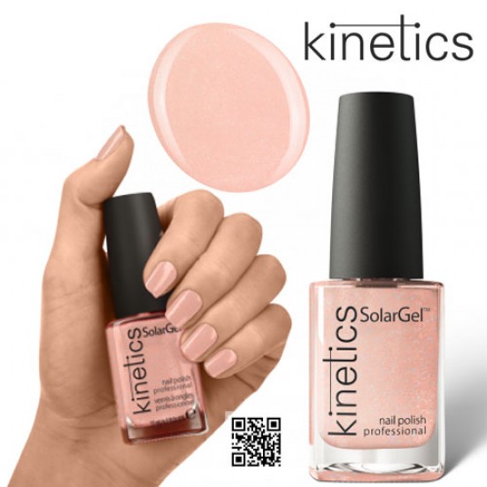 Nagu laka Kinetics SolarGel Flirty #205 15ml Nagu laka Kinetics SolarGel Flirty #205 15ml