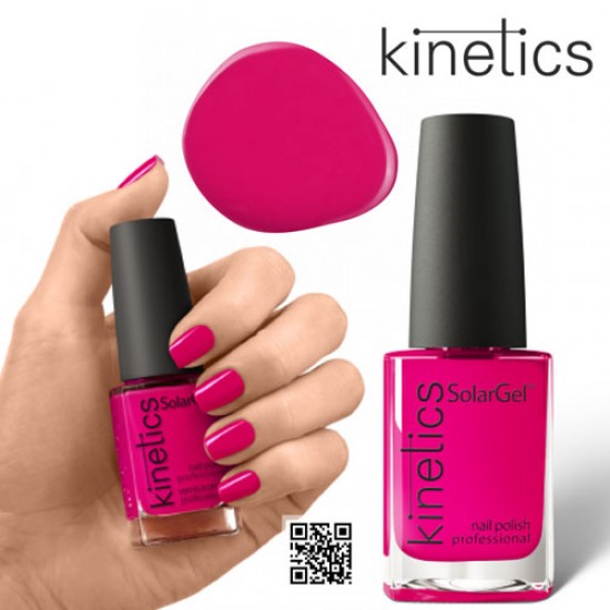 Nagu laka Kinetics SolarGel Jazz Lips #208 15ml Nagu laka Kinetics SolarGel Jazz Lips #208 15ml