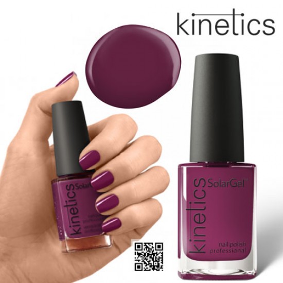 Nagu laka Kinetics SolarGel Mulberry #210 15ml Nagu laka Kinetics SolarGel Mulberry #210 15ml