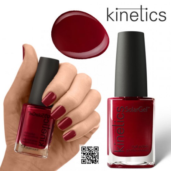 Nagu laka Kinetics SolarGel Red Gown #234 15ml Nagu laka Kinetics SolarGel Red Gown #234 15ml