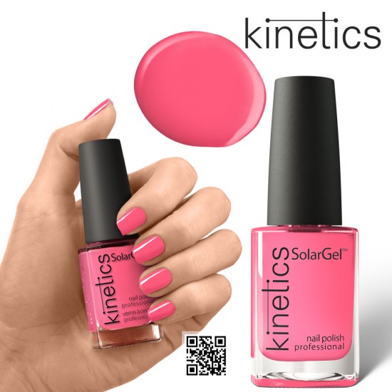 Nagu laka Kinetics SolarGel 15ml #308 Raspberry Mojito