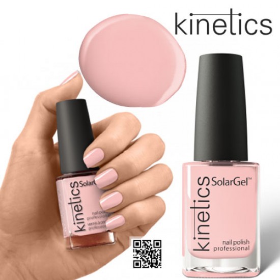 Nagu laka Kinetics SolarGel 15ml Skin to skin #390 Nagu laka Kinetics SolarGel 15ml Skin to skin #390