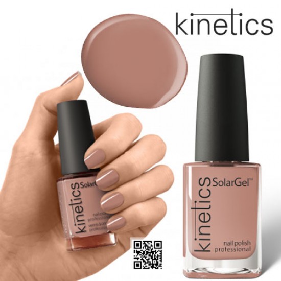 Nagu laka Kinetics SolarGel 15ml Nude Different #392 Nagu laka Kinetics SolarGel 15ml Nude Different #392