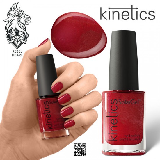 Kinetics SolarGel #448 15ml Rebel Heart Kinetics SolarGel #448 15ml Rebel Heart