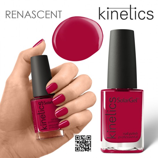 Kinetics SolarGel 15ml #474 Epicure Wine