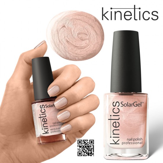 Nagu laka Kinetics SolarGel 15ml #486 Pearl Glaze