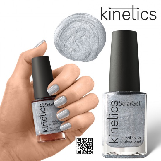 Nagu laka Kinetics SolarGel 15ml #487 Silver Lining