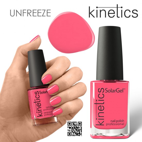 Kinetics SolarGel nagu laka #496 Recharged Blush 15ml