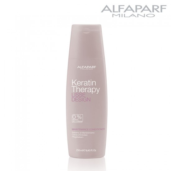 AlfaParf Keratin Therapy Lisse Design kondicionieris pēc matu taisnošanas 250ml AlfaParf Keratin Therapy Lisse Design kondicionieris pēc matu taisnošanas 250ml
