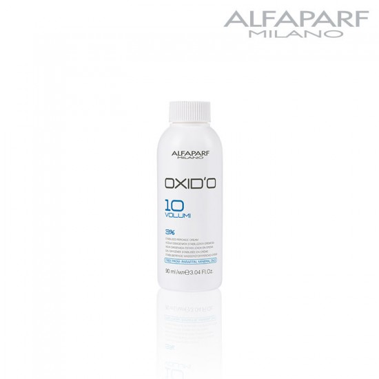 AlfaParf Oxid’O 10 Volume 3% krēmveida oksidants 90 ml AlfaParf Oxid’O 10 Volume 3% krēmveida oksidants 90 ml