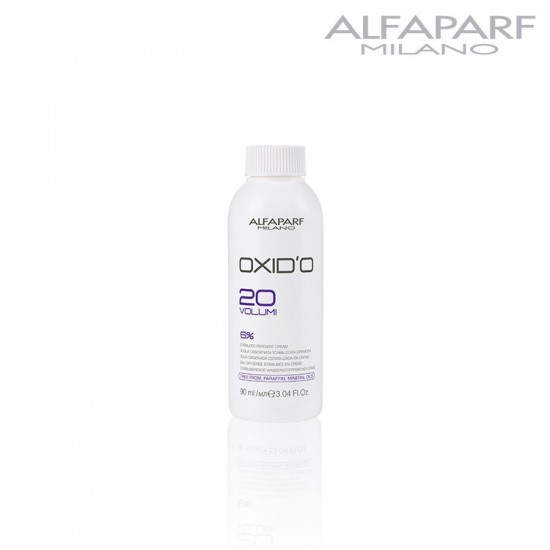 AlfaParf Oxid’O 20 Volume 6% krēmveida oksidants 90 ml