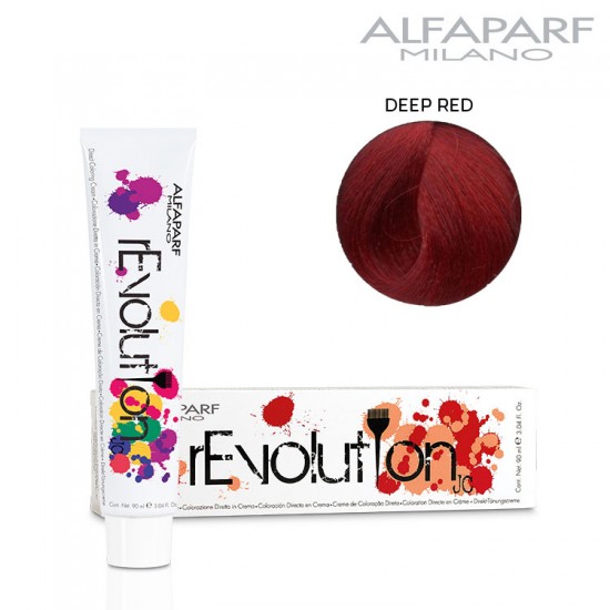 AlfaParf rEvolution Originals Deep Red ammonia-free direct color cream 90ml AlfaParf rEvolution Originals Deep Red ammonia-free direct color cream 90ml