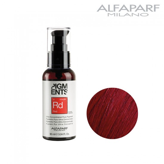 AlfaParf Pigments Red .6 ultra-concentrated pigment 90ml AlfaParf Pigments Red .6 ultra-concentrated pigment 90ml