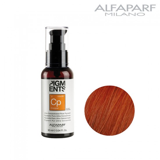 AlfaParf Pigments Cooper .4 pigments vara krāsa 90ml AlfaParf Pigments Cooper .4 pigments vara krāsa 90ml