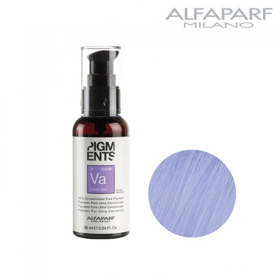 AlfaParf Pigments Violet Ash .21 pigments perlamutra violeta krāsa 90ml AlfaParf Pigments Violet Ash .21 pigments perlamutra violeta krāsa 90ml