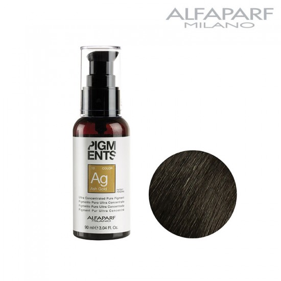 AlfaParf Pigments Ash Gold .13 pigments pelnu-zelta krāsa 90ml