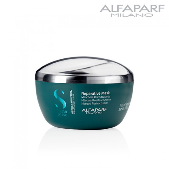 AlfaParf Semi Di Lino Reconstruction maska bojātiem matiem 200ml