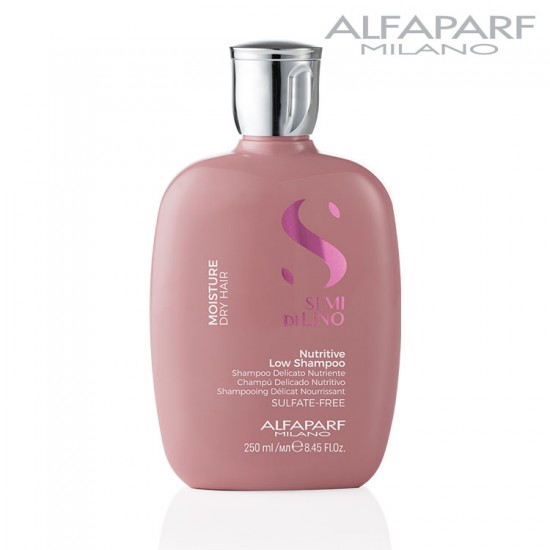 AlfaParf Semi Di Lino Moisture Nutritive Low Shampoo for Dry Hair 250ml AlfaParf Semi Di Lino Moisture Nutritive Low Shampoo for Dry Hair 250ml