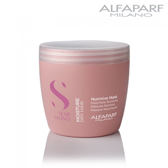 AlfaParf Semi Di Lino Moisture mitrinoša maska 500ml AlfaParf Semi Di Lino Moisture mitrinoša maska 500ml