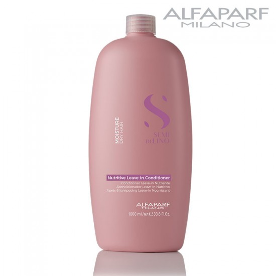 AlfaParf Semi Di Lino Moisture Nutritive Leave-in Conditioner 1000ml AlfaParf Semi Di Lino Moisture Nutritive Leave-in Conditioner 1000ml