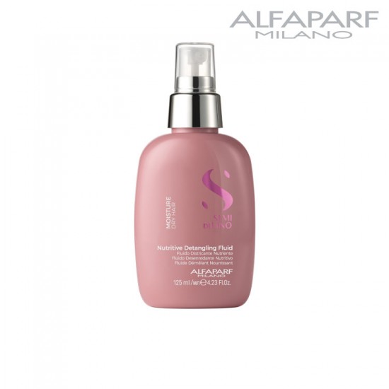 AlfaParf Semi Di Lino Moisture mitrinošs fluīds sausiem matiem 125ml AlfaParf Semi Di Lino Moisture mitrinošs fluīds sausiem matiem 125ml
