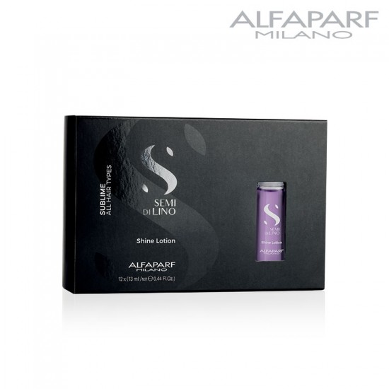 AlfaParf Semi Di Lino Sublime matu spīduma losjons 13ml AlfaParf Semi Di Lino Sublime matu spīduma losjons 13ml