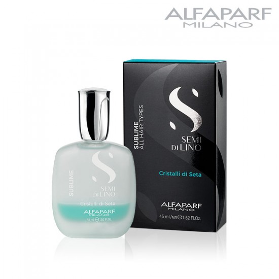 AlfaParf Semi Di Lino Sublime divfāžu serums plāniem matiem 45ml AlfaParf Semi Di Lino Sublime divfāžu serums plāniem matiem 45ml