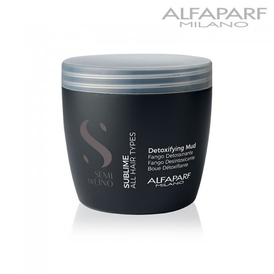 AlfaParf Semi Di Lino Sublime detoksa māls matiem 500ml AlfaParf Semi Di Lino Sublime detoksa māls matiem 500ml