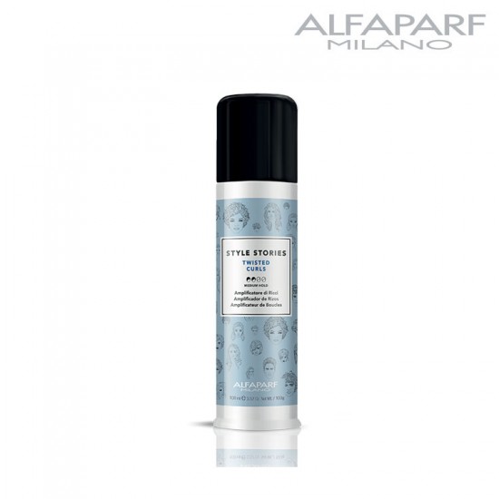 AlfaParf Style Stories Twisted Curls medium hold cream for curly and wavy hair 100ml AlfaParf Style Stories Twisted Curls medium hold cream for curly and wavy hair 100ml