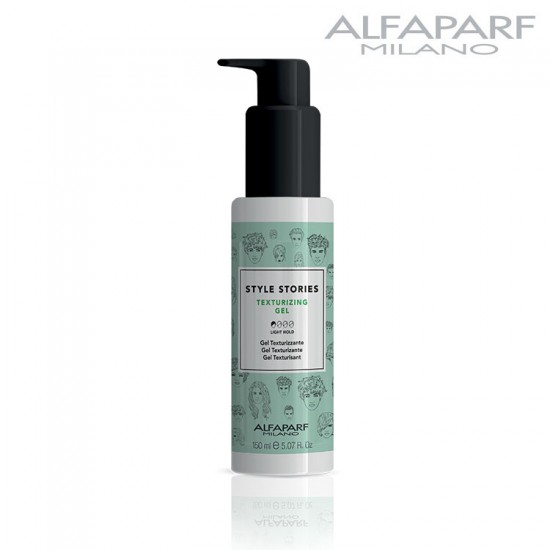 AlfaParf Style Stories tekstūru piešķiroša matu želeja ar vieglu fiksāciju 150ml AlfaParf Style Stories tekstūru piešķiroša matu želeja ar vieglu fiksāciju 150ml