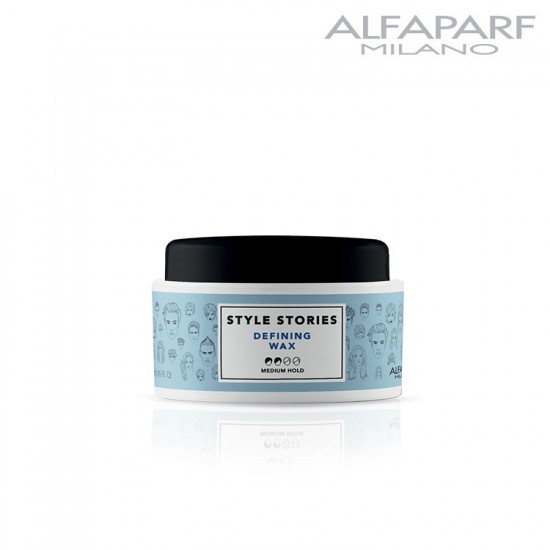 AlfaParf Style Stories воск средней фиксации для текстуры волос 75ml AlfaParf Style Stories воск средней фиксации для текстуры волос 75ml
