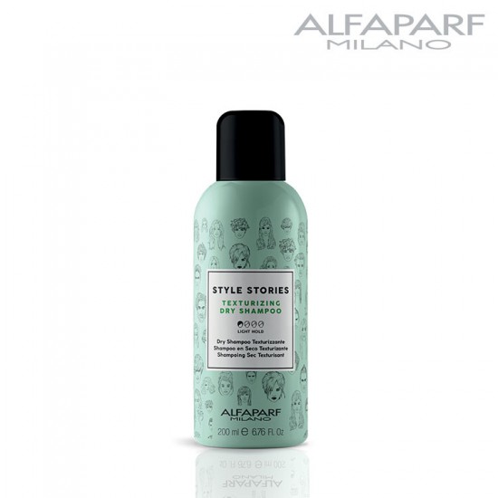 AlfaParf Style Stories sausais šampūns visiem matu tipiem 200ml AlfaParf Style Stories sausais šampūns visiem matu tipiem 200ml