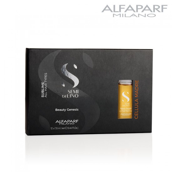 AlfaParf Semi Di Lino Cellula Madre atjaunojošs eliksīrs visiem matu tipiem 13ml