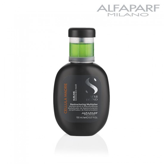 AlfaParf Semi Di Lino Cellula Madre atjaunojošs koncentrāts bojātiem matiem 150ml AlfaParf Semi Di Lino Cellula Madre atjaunojošs koncentrāts bojātiem matiem 150ml