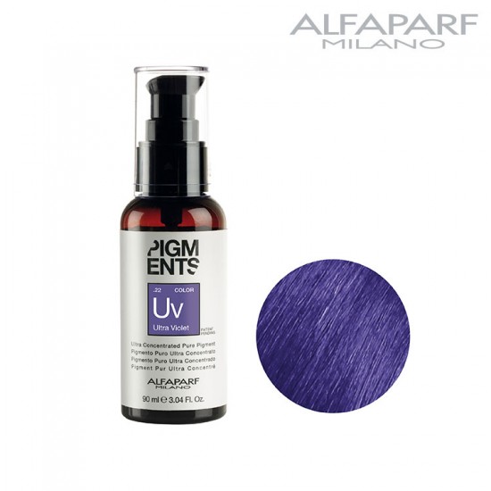 AlfaParf Pigments Ultra Violet .22 ultra-concentrated pigment 90ml AlfaParf Pigments Ultra Violet .22 ultra-concentrated pigment 90ml