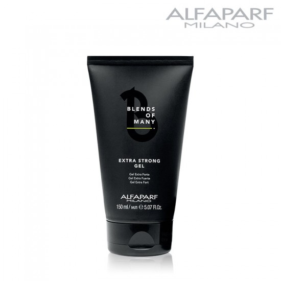 AlfaParf Blends Of Many ekstra stipras fiksācijas matu gēls vīriešiem 150ml AlfaParf Blends Of Many ekstra stipras fiksācijas matu gēls vīriešiem 150ml