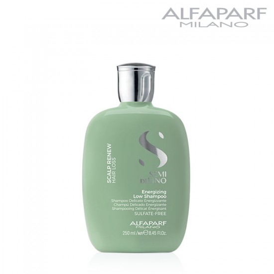 AlfaParf Semi Di Lino Scalp Renew šampūns pret matu izkrišanu 250ml AlfaParf Semi Di Lino Scalp Renew šampūns pret matu izkrišanu 250ml