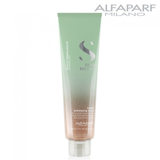 AlfaParf Semi Di Lino Scalp Rebalance pīlinga skrubis pret blaugznām 150ml