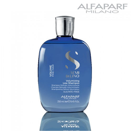 AlfaParf Semi Di Lino Volume apjomu piešķirošs šampūns 250ml AlfaParf Semi Di Lino Volume apjomu piešķirošs šampūns 250ml
