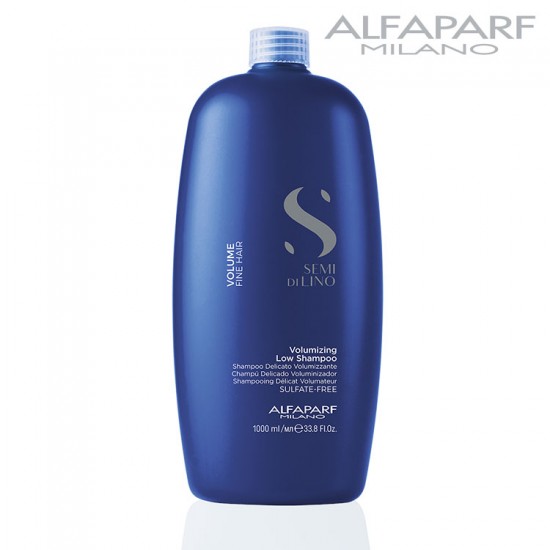 AlfaParf Semi Di Lino Volume apjomu piešķirošs šampūns 1000ml AlfaParf Semi Di Lino Volume apjomu piešķirošs šampūns 1000ml