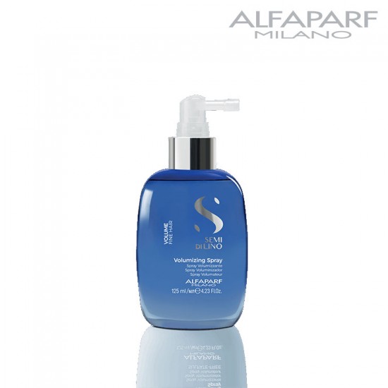AlfaParf Semi Di Lino Volume apjomu piešķirošs sprejs 125ml AlfaParf Semi Di Lino Volume apjomu piešķirošs sprejs 125ml