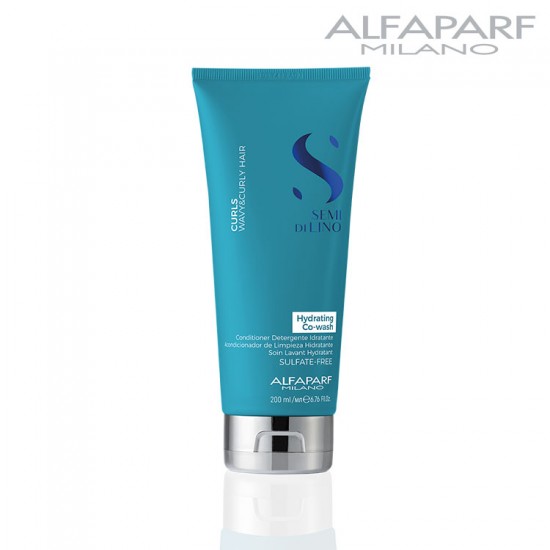 AlfaParf Semi Di Lino Curls Hydrating Co-Wash attīrošs kondicionieris 200ml